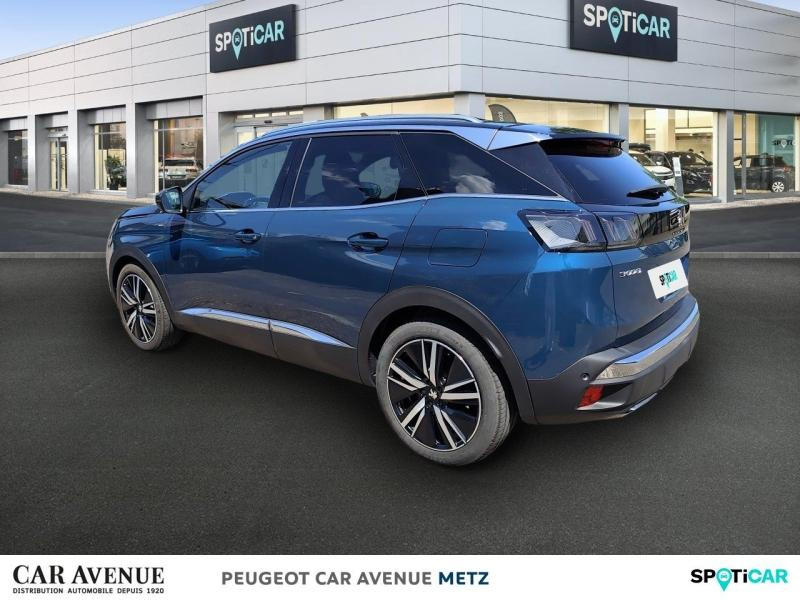 Occasion PEUGEOT 3008 HYBRID 225ch GT Pack e-EAT8 2021 Bleu Célèbes (M) 21490 € à Metz