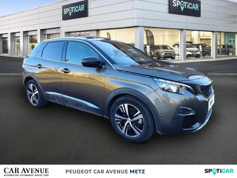 Used PEUGEOT 3008 HYBRID 225ch GT Line e-EAT8 10cv 2020 Gris Platinium (M) € 21990 in Metz