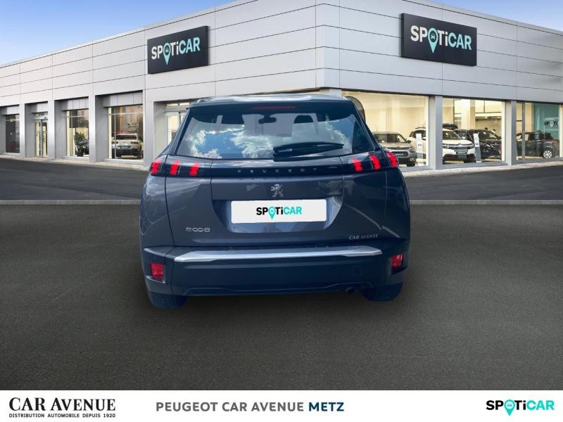 Occasion PEUGEOT 2008 1.2 PureTech 100ch S&S Active 2021 Gris Platinium (M) 13290 € à Metz