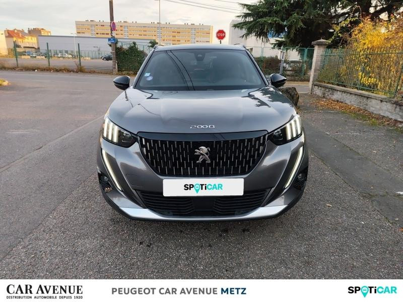 Occasion PEUGEOT 2008 1.2 PureTech 130ch S&S GT EAT8 2021 Gris Platinium (M) 18490 € à Metz