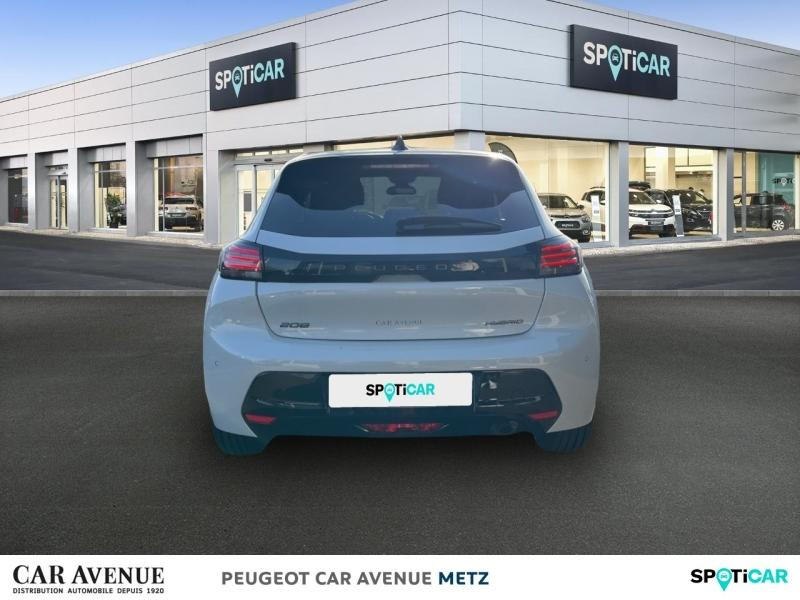 Used PEUGEOT 208 1.2 Hybrid 110ch Allure e-DCS6 2025 Blanc Okénite (M) € 23390 in Metz