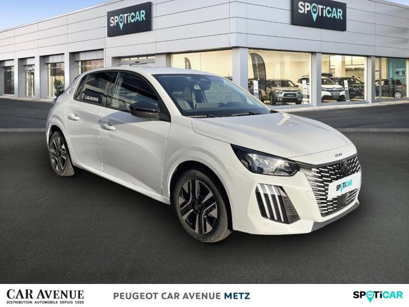 Used PEUGEOT 208 1.2 Hybrid 110ch Allure e-DCS6 2025 Blanc Okénite (M) € 23390 in Metz