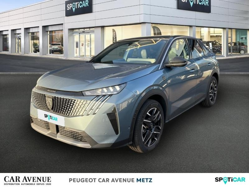 Used PEUGEOT 3008 1.2 Hybrid 145ch GT e-DCS6 2025 Bleu Ingaro (M) € 40990 in Metz