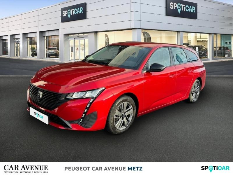 Occasion PEUGEOT 308 SW 1.5 BlueHDi 130ch S&S Active Pack 2022 Teinte spéciale rouge elixir 15490 € à Metz
