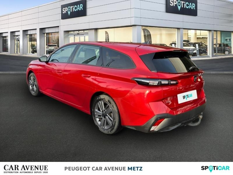 Occasion PEUGEOT 308 SW 1.5 BlueHDi 130ch S&S Active Pack 2022 Teinte spéciale rouge elixir 15490 € à Metz