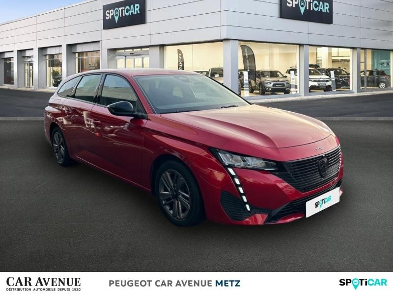 Occasion PEUGEOT 308 SW 1.5 BlueHDi 130ch S&S Active Pack 2022 Teinte spéciale rouge elixir 15490 € à Metz