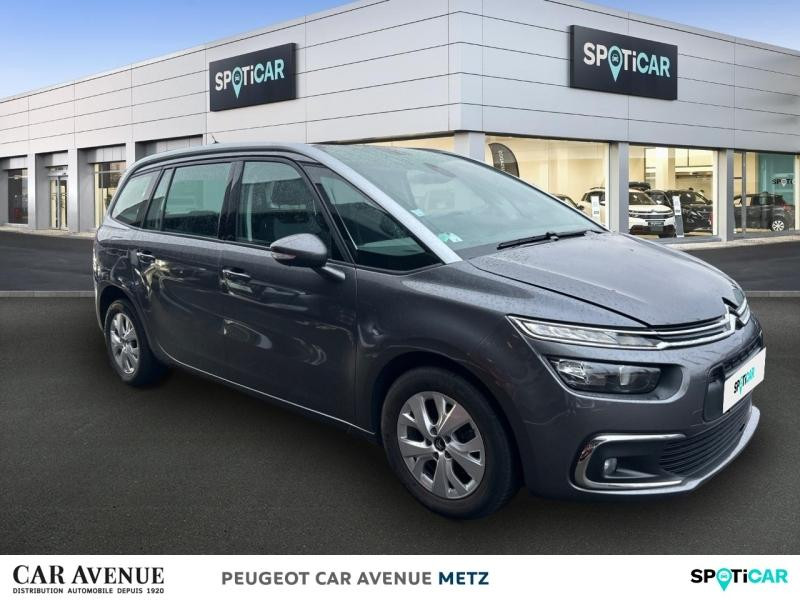 Occasion CITROEN Grand C4 SpaceTourer BlueHDi 130ch S&S Feel E6.d 2021 Gris Platinium (M) 16390 € à Metz