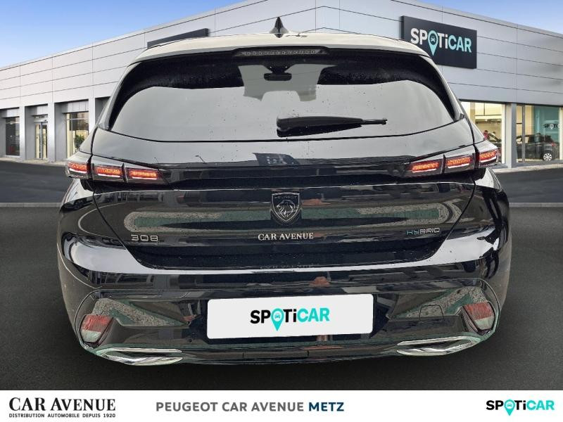 Used PEUGEOT 308 PHEV 180ch Allure Pack e-EAT8 2024 Noir Perla Nera (M) € 26990 in Metz
