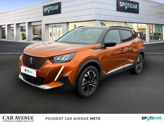 Occasion PEUGEOT 2008 e-2008 136ch Allure 2022 Orange 18 290 € à Metz