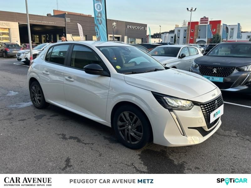Occasion PEUGEOT 208 1.5 BlueHDi 100ch S&S Active Business 2022 Blanc Banquise (O) 10990 € à Metz