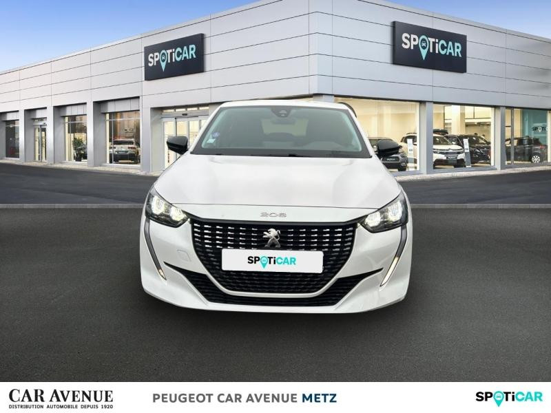 Occasion PEUGEOT 208 1.2 PureTech 100ch S&S Style 2022 Blanc Banquise (O) 14490 € à Metz