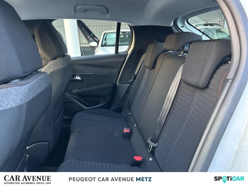 Occasion PEUGEOT 208 1.5 BlueHDi 100ch S&S Active Business 2022 Blanc Banquise (O) 10990 € à Metz