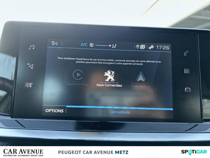 Occasion PEUGEOT 208 1.5 BlueHDi 100ch S&S Active Business 2022 Blanc Banquise (O) 10990 € à Metz