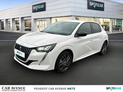 Occasion PEUGEOT 208 1.2 PureTech 100ch S&S Style 2022 Blanc Banquise (O) 14 490 € à Metz