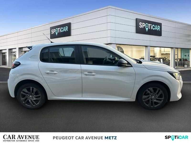 Occasion PEUGEOT 208 1.5 BlueHDi 100ch S&S Active Business 2022 Blanc Banquise (O) 10990 € à Metz