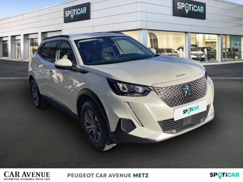 Occasion PEUGEOT 2008 e-2008 136ch Style 2021 Blanc Nacré (N) 17900 € à Metz