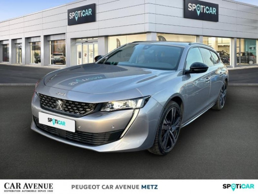Occasion PEUGEOT 508 SW PureTech 130ch S&S GT Pack EAT8 2022 Gris Artense (M) 26 290 € à Metz