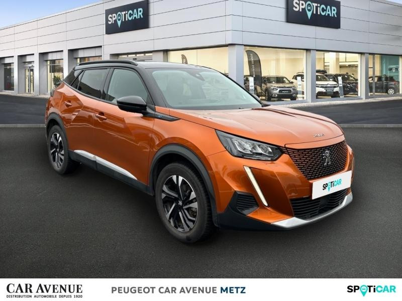 Occasion PEUGEOT 2008 e-2008 136ch Allure 2022 Orange 18290 € à Metz