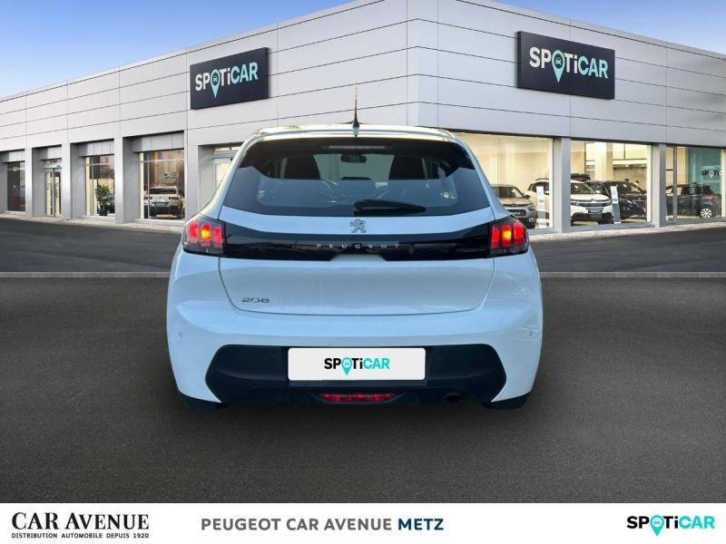 Occasion PEUGEOT 208 1.5 BlueHDi 100ch S&S Active Business 2022 Blanc Banquise (O) 10990 € à Metz