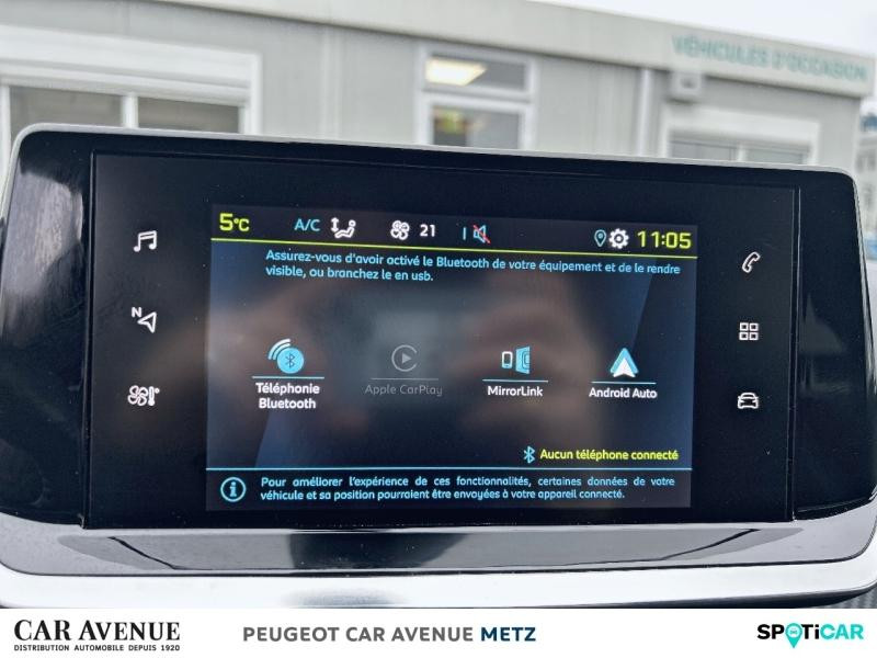 Occasion PEUGEOT 2008 e-2008 136ch Allure 2022 Orange 18290 € à Metz