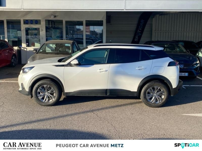 Occasion PEUGEOT 2008 e-2008 136ch Style 2021 Blanc Nacré (N) 17900 € à Metz