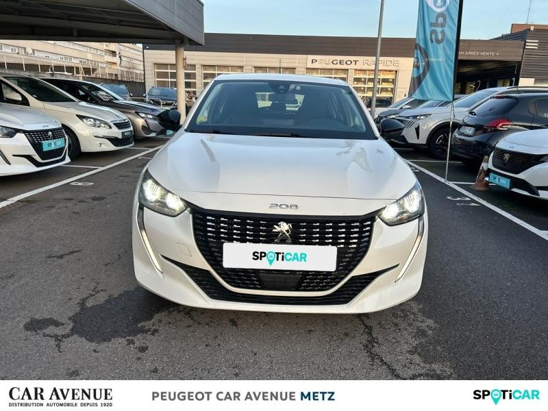 Occasion PEUGEOT 208 1.5 BlueHDi 100ch S&S Active Business 2022 Blanc Banquise (O) 10990 € à Metz