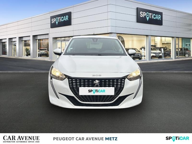 Used PEUGEOT 208 1.2 PureTech 75ch S&S Active 2021 Jaune € 11290 in Metz