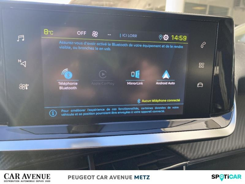 Occasion PEUGEOT 2008 e-2008 136ch Style 2021 Blanc Nacré (N) 17900 € à Metz