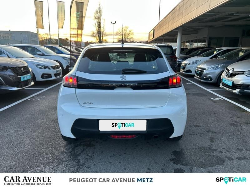 Occasion PEUGEOT 208 1.5 BlueHDi 100ch S&S Active Business 2022 Blanc Banquise (O) 10990 € à Metz