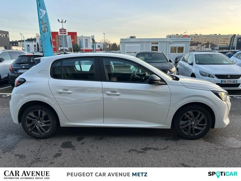 Occasion PEUGEOT 208 1.5 BlueHDi 100ch S&S Active Business 2022 Blanc Banquise (O) 10990 € à Metz