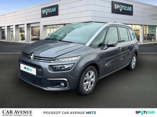 Occasion CITROEN Grand C4 SpaceTourer BlueHDi 130ch S&S Feel E6.d 2021 Gris Platinium (M) 16 390 € à Metz