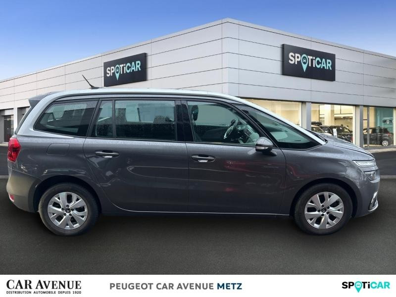 Occasion CITROEN Grand C4 SpaceTourer BlueHDi 130ch S&S Feel E6.d 2021 Gris Platinium (M) 16390 € à Metz