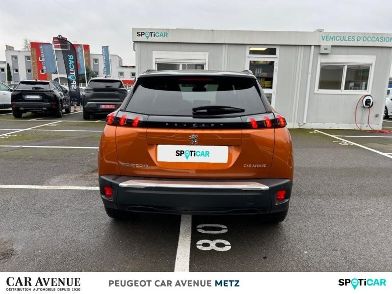 Occasion PEUGEOT 2008 e-2008 136ch Allure 2022 Orange 18290 € à Metz