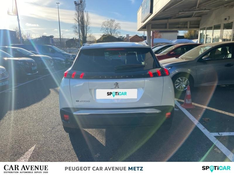 Occasion PEUGEOT 2008 e-2008 136ch Style 2021 Blanc Nacré (N) 17900 € à Metz