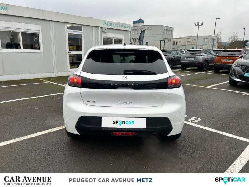 Occasion PEUGEOT 208 1.2 PureTech 100ch S&S Style 2022 Blanc Banquise (O) 14490 € à Metz