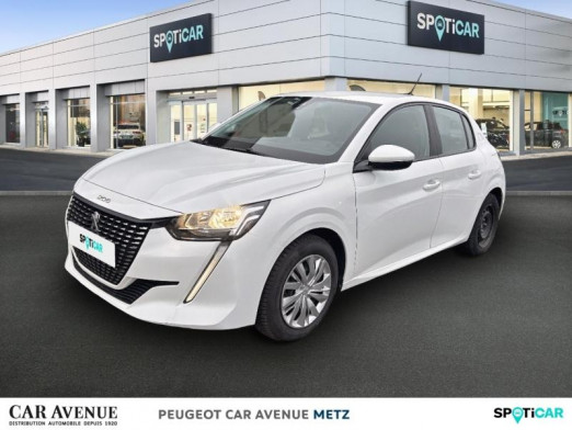 Occasion PEUGEOT 208 1.2 PureTech 75ch S&S Active 2021 Jaune 11 290 € à Metz