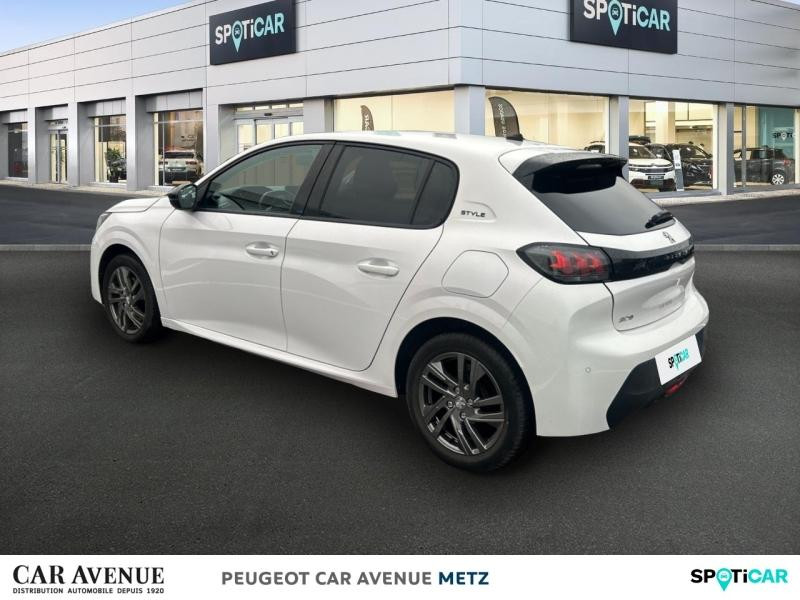 Occasion PEUGEOT 208 1.2 PureTech 100ch S&S Style 2022 Blanc Banquise (O) 14490 € à Metz