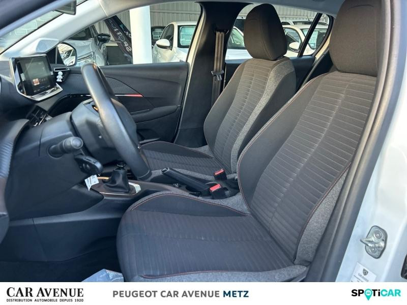 Occasion PEUGEOT 208 1.5 BlueHDi 100ch S&S Active Business 2022 Blanc Banquise (O) 10990 € à Metz