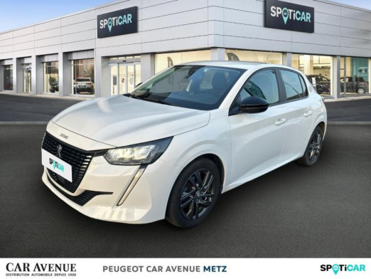 Occasion PEUGEOT 208 1.5 BlueHDi 100ch S&S Active Business 2022 Blanc Banquise (O) 10 990 € à Metz