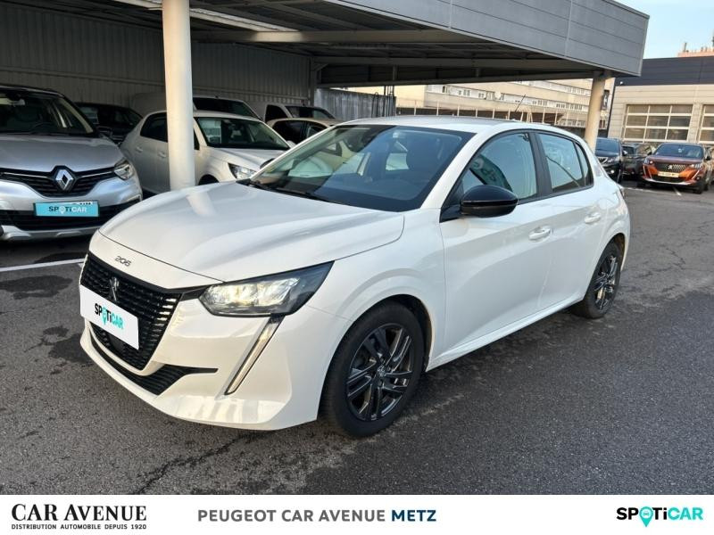 Occasion PEUGEOT 208 1.5 BlueHDi 100ch S&S Active Business 2022 Blanc Banquise (O) 10990 € à Metz