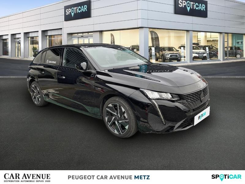 Used PEUGEOT 308 PHEV 180ch Allure Pack e-EAT8 2024 Noir Perla Nera (M) € 26990 in Metz