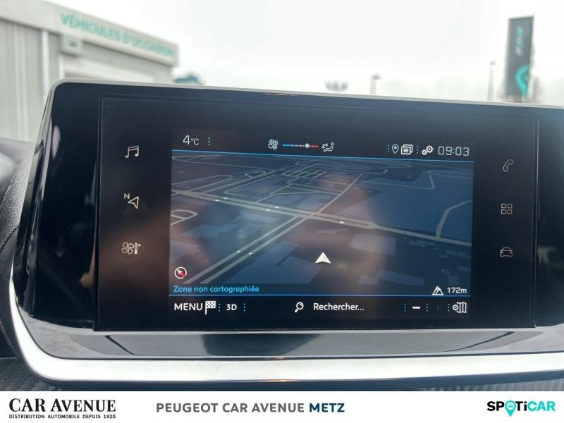 Occasion PEUGEOT 208 1.2 PureTech 100ch S&S Style 2022 Blanc Banquise (O) 14490 € à Metz