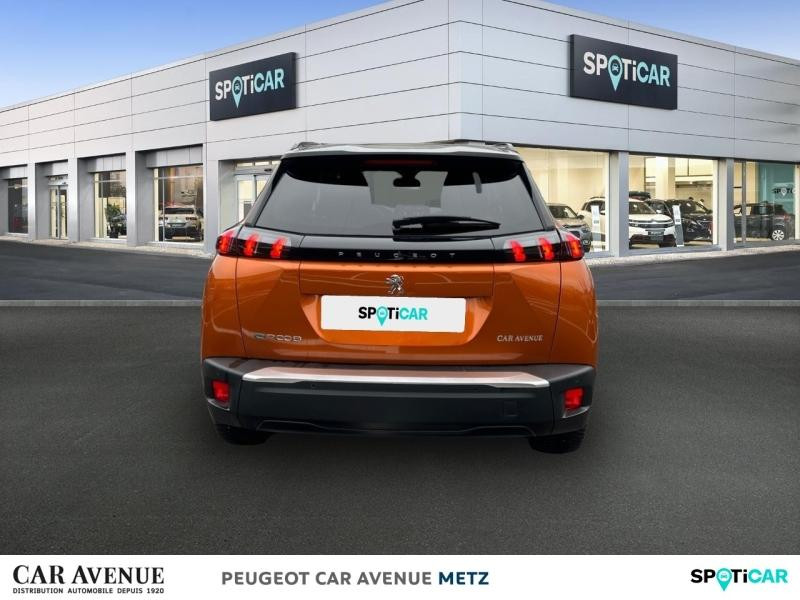 Occasion PEUGEOT 2008 e-2008 136ch Allure 2022 Orange 18290 € à Metz