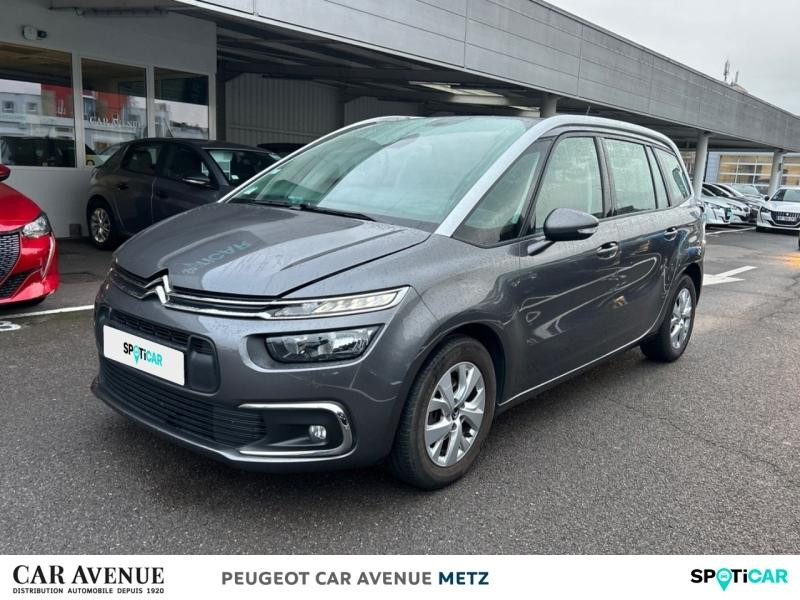 Occasion CITROEN Grand C4 SpaceTourer BlueHDi 130ch S&S Feel E6.d 2021 Gris Platinium (M) 16390 € à Metz