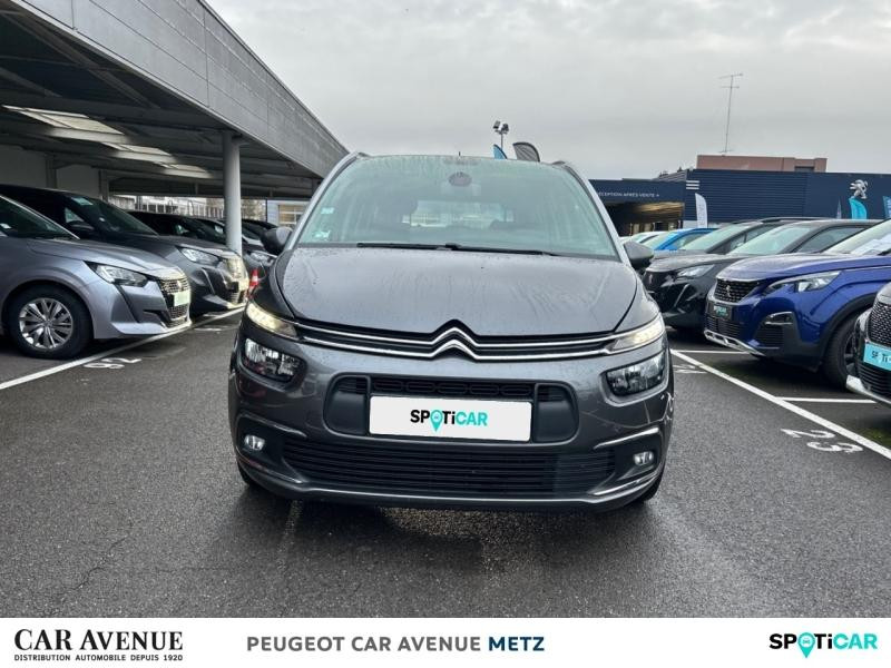Occasion CITROEN Grand C4 SpaceTourer BlueHDi 130ch S&S Feel E6.d 2021 Gris Platinium (M) 16390 € à Metz