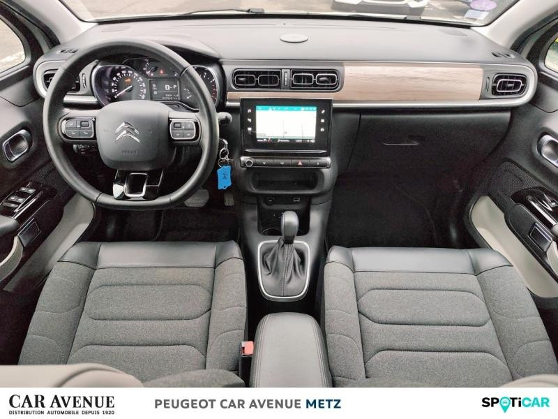 Occasion CITROEN C3 1.2 PureTech 110ch S&S Shine Pack  EAT6 2021 Sable (N) - Blanc Opale 14490 € à Metz