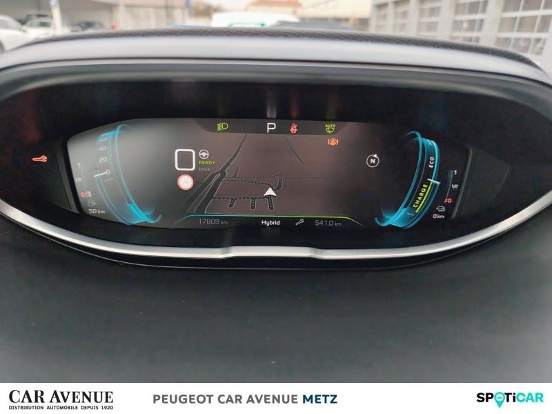 Occasion PEUGEOT 3008 HYBRID 225ch GT e-EAT8 2023 Noir Perla Nera (M) 28490 € à Metz