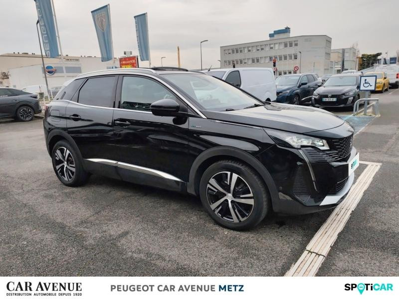 Occasion PEUGEOT 3008 HYBRID 225ch GT e-EAT8 2023 Noir Perla Nera (M) 28490 € à Metz
