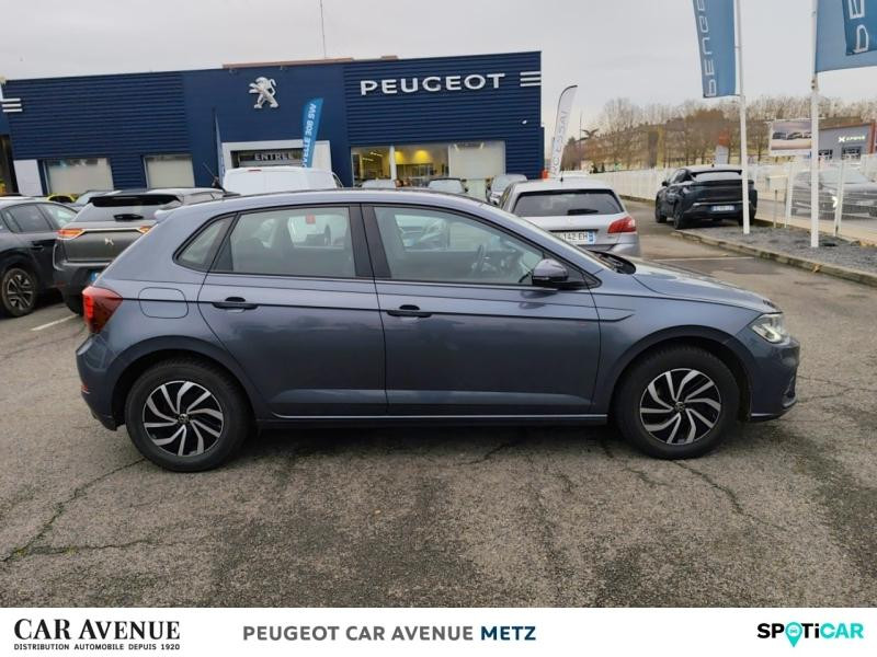 Occasion VOLKSWAGEN Polo 1.0 TSI 95ch Life DSG7 2022 Gris Cendré métallisé 16590 € à Metz