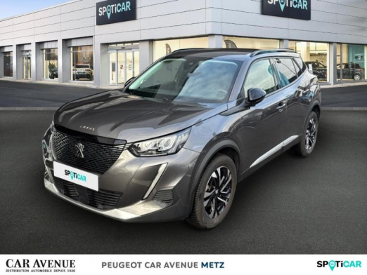 Occasion PEUGEOT 2008 1.5 BlueHDi 130ch S&S Allure EAT8 2022 Gris Platinium (M) 16 990 € à Metz